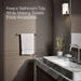 KOHLER K-485 Memoirs 18" towel bar, vibrant brushed nickel - view 2