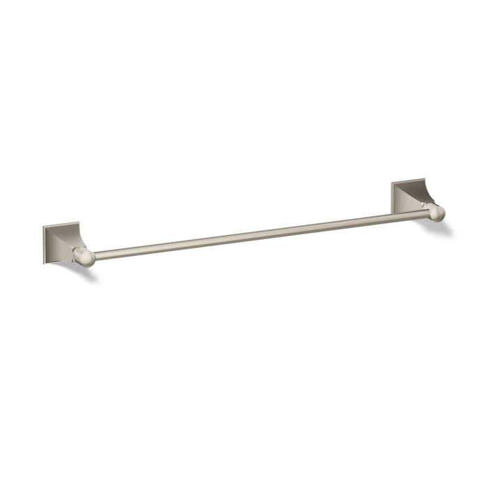 KOHLER K-485 Memoirs 18" towel bar, vibrant brushed nickel - view 4