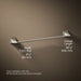 KOHLER K-485 Memoirs 18" towel bar, vibrant brushed nickel - view 5