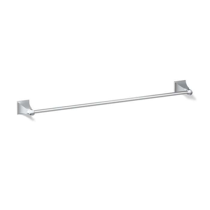 KOHLER K-486 Memoirs 24" towel bar, polished chrome - view 3