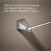 KOHLER K-486 Memoirs 24" towel bar, polished chrome - view 5