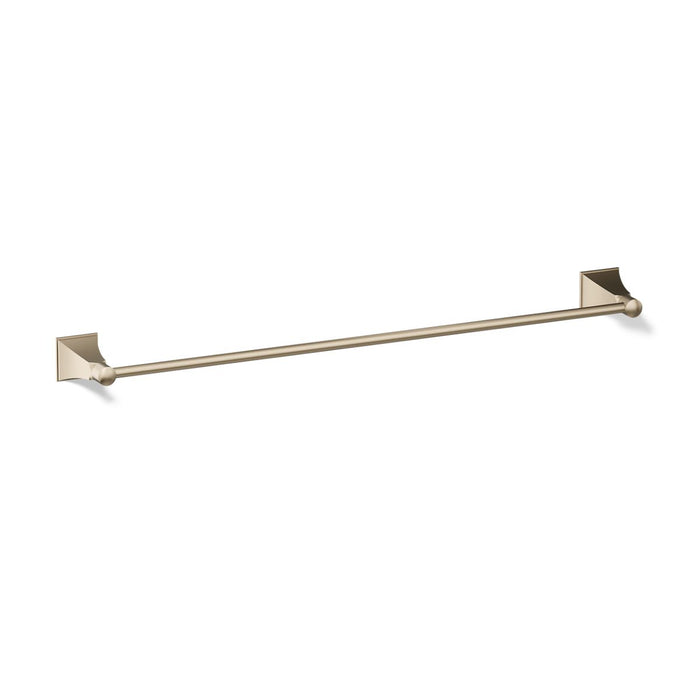 KOHLER K-486 Memoirs 24" towel bar, vibrant brushed bronze - view 3