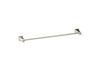 KOHLER K-486 Memoirs 24" towel bar, vibrant brushed nickel