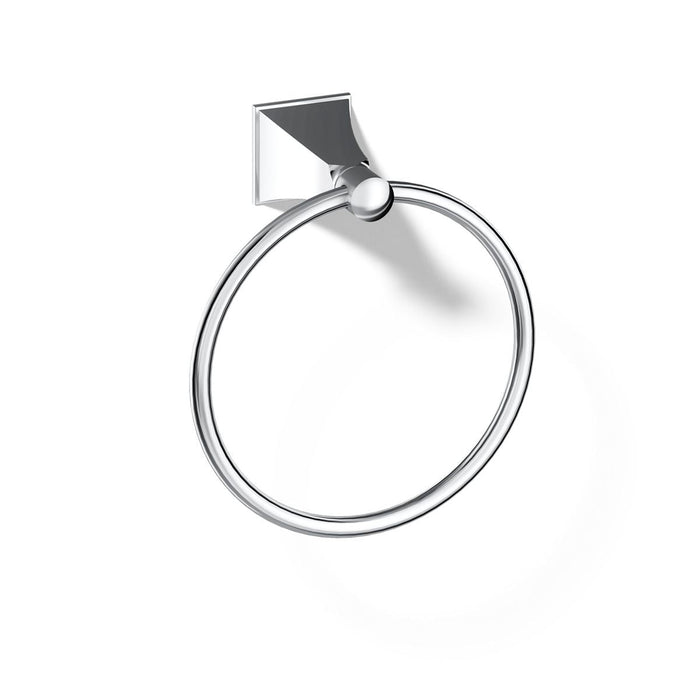 KOHLER K-487 Memoirs Towel ring, polished chrome - view 3