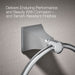 KOHLER K-487 Memoirs Towel ring, polished chrome - view 4