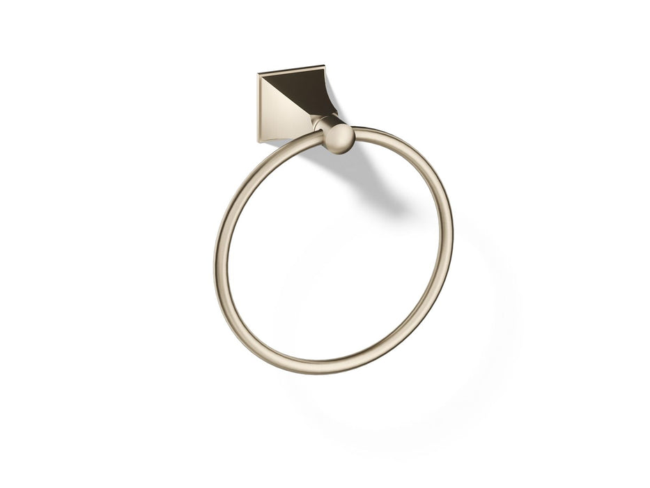 KOHLER K-487 Memoirs Towel ring, vibrant brushed bronze
