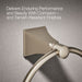 KOHLER K-487 Memoirs Towel ring, vibrant brushed bronze - view 5
