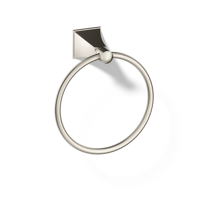 KOHLER K-487 Memoirs Towel ring, vibrant brushed nickel - view 2