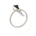 KOHLER K-487 Memoirs Towel ring, vibrant brushed nickel - view 2