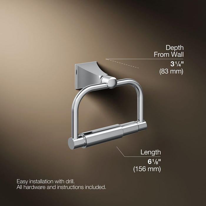 KOHLER K-490 Memoirs Toilet paper holder