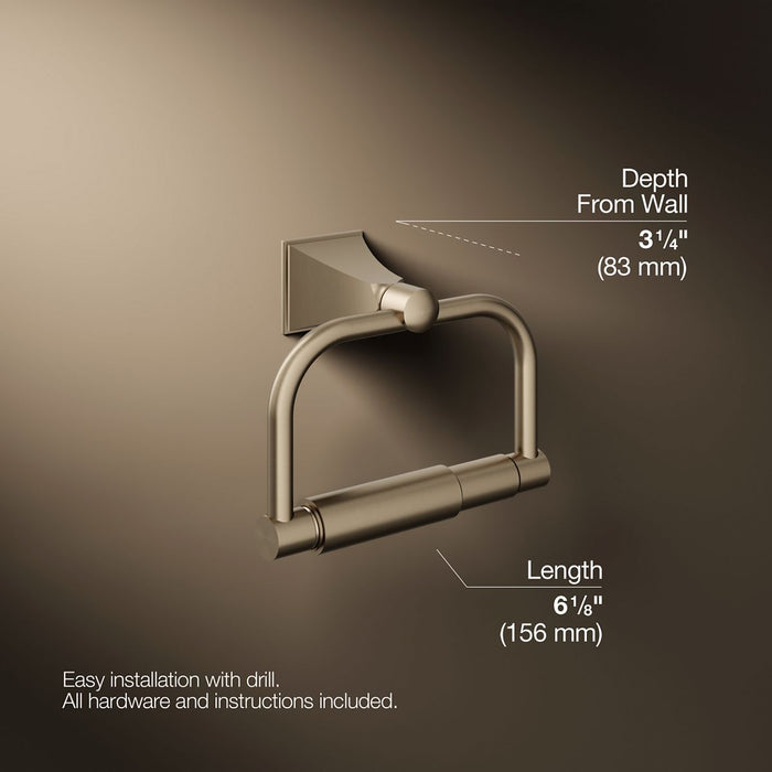 KOHLER K-490 Memoirs Toilet paper holder