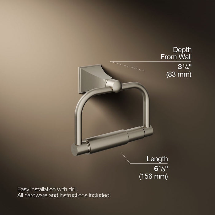 KOHLER K-490 Memoirs Toilet paper holder