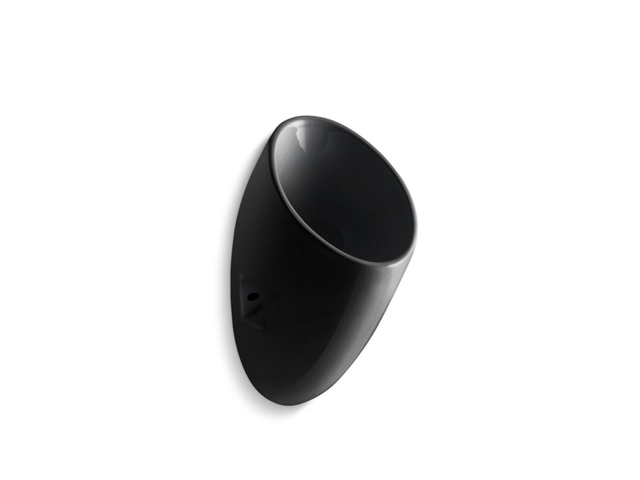 KOHLER K-4917 Steward Half-stall waterless urinal