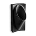 KOHLER K-4918-7 K-4918 Steward Half-stall Waterless Urinal, black black