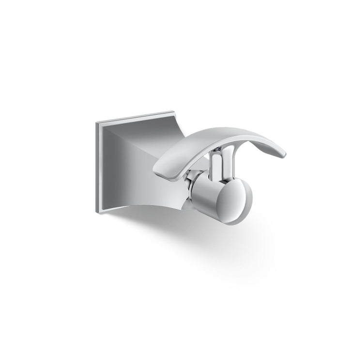 KOHLER K-492 Memoirs Robe hook, polished chrome - view 3