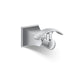 KOHLER K-492 Memoirs Robe hook, polished chrome - view 3