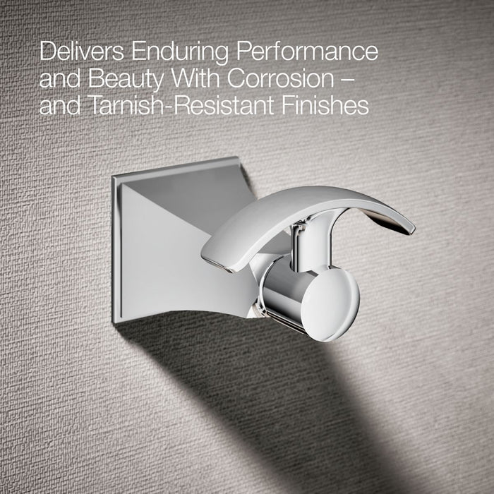 KOHLER K-492 Memoirs Robe hook, polished chrome - view 4