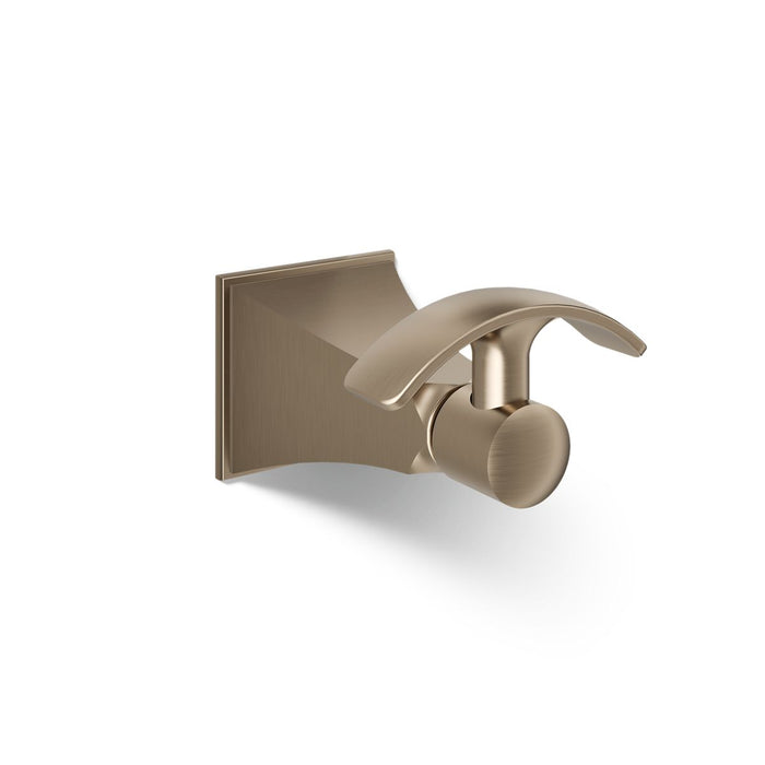KOHLER K-492 Memoirs Robe hook, vibrant brushed bronze - view 2