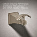 KOHLER K-492 Memoirs Robe hook, vibrant brushed bronze - view 5