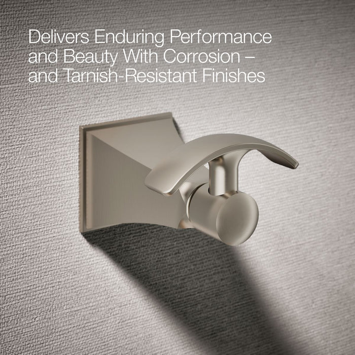 KOHLER K-492 Memoirs Robe hook, vibrant brushed nickel - view 2