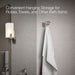 KOHLER K-492 Memoirs Robe hook, vibrant brushed nickel - view 3