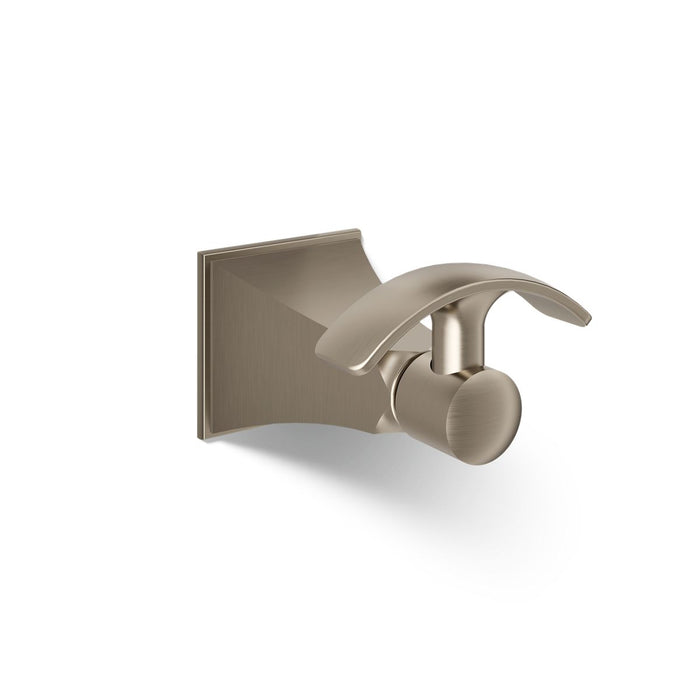 KOHLER K-492 Memoirs Robe hook, vibrant brushed nickel - view 5
