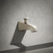 KOHLER K-496 Memoirs Wall-mount bath spout with diverter, vibrant brushed nickel - view 5