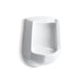 KOHLER K-4989-R Freshman Siphon-jet half-stall 1.0 gpf urinal, rear spud, white