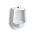 KOHLER K-4989-T Freshman Siphon-jet half-stall 1.0 gpf urinal, top spud, white