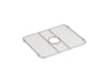 KOHLER K-5137 Iron/Tones Stainless steel large sink rack, 18-1/4" x 14-3/8"