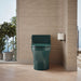 KOHLER K-5172 San Souci One-piece compact elongated toilet with concealed trapway, 1.28 gpf, teal - view 5