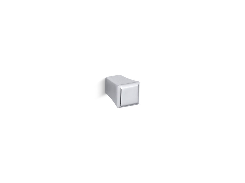 KOHLER K-522 Memoirs Cabinet knob, polished chrome