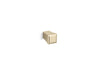 KOHLER K-522 Memoirs Cabinet knob, vibrant french gold