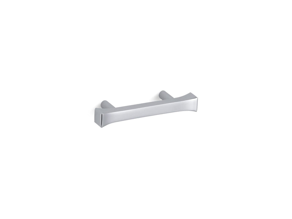 KOHLER K-523 Memoirs 3" cabinet pull, polished chrome