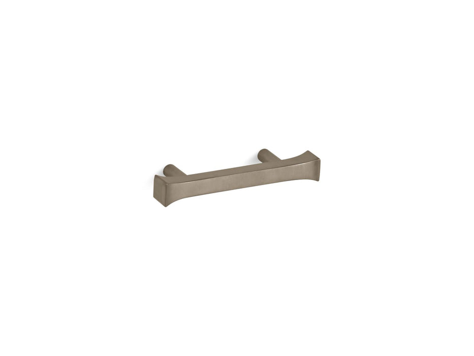 KOHLER K-523 Memoirs 3" cabinet pull, vibrant brushed bronze