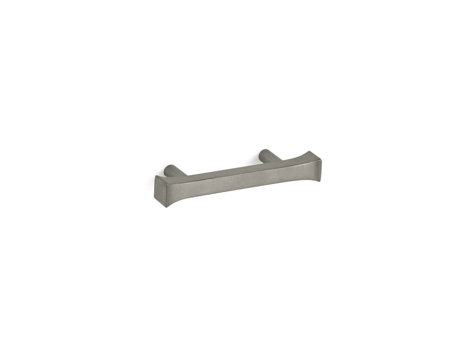KOHLER K-523 Memoirs 3" cabinet pull, vibrant brushed nickel