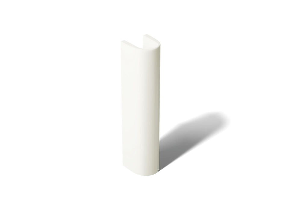 KOHLER K-5246 Veer Pedestal, biscuit
