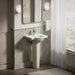 KOHLER K-5246 Veer Pedestal, biscuit - view 2