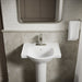 image focused on single product story, angled front view, not straight-on, 1-point perspective