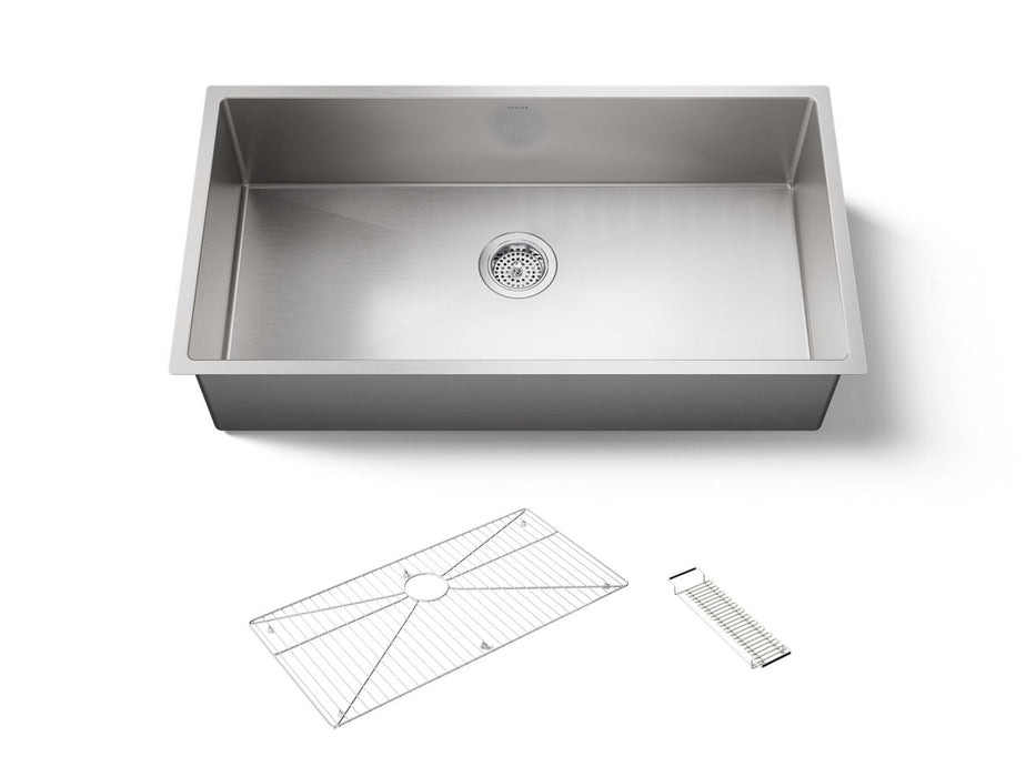 KOHLER K-5283 Strive 35" undermount single-bowl kitchen sink