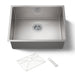 KOHLER K-5286 Strive 24" undermount single-bowl kitchen sink, stainless steel - view 3