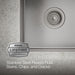 KOHLER K-5287 Strive 15" undermount bar sink, stainless steel - view 3