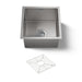 KOHLER K-5287 Strive 15" undermount bar sink, stainless steel - view 4