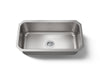 KOHLER K-5290 Undertone 31-1/4" undermount single-bowl kitchen sink, stainless steel
