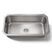 KOHLER K-5290 Undertone 31-1/4" undermount single-bowl kitchen sink, stainless steel - view 4