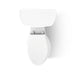 KOHLER K-5298-RA Highline Two-piece elongated toilet, 1.0 gpf, white - view 3