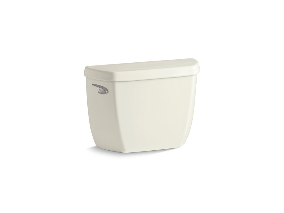 KOHLER K-5307 Wellworth Classic 1.0 gpf toilet tank, biscuit