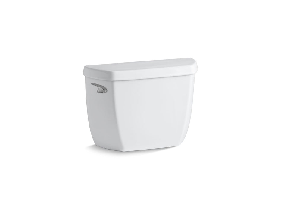 KOHLER K-5307 Wellworth Classic 1.0 gpf toilet tank, white