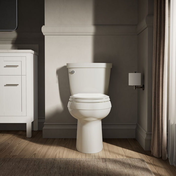 KOHLER K-5309 Cimarron Elongated toilet bowl with skirted trapway