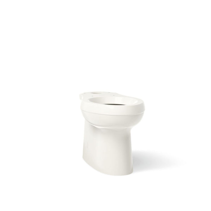 KOHLER K-5309 Cimarron Elongated toilet bowl with skirted trapway